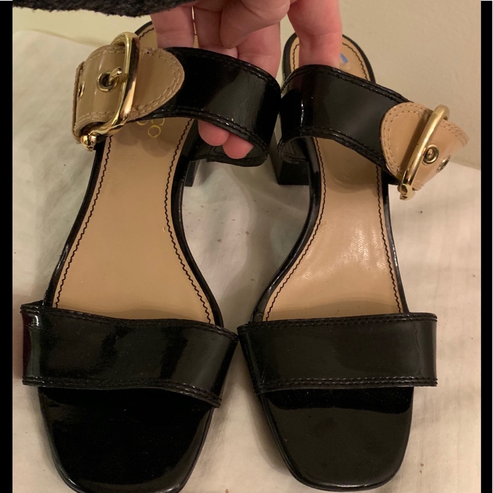 Franco Sarto block heels